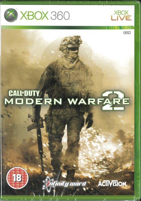 Huvudbild Call Of Duty: Modern Warfare 2 (X360) 