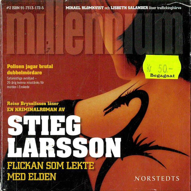 Huvudbild STIEG LARSSON: FLICKAN SOM LEKTE MED ELDEN ...