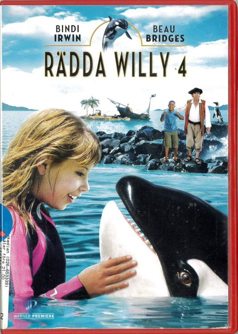 Huvudbild Rädda Willy 4 (DVD) fd hyr