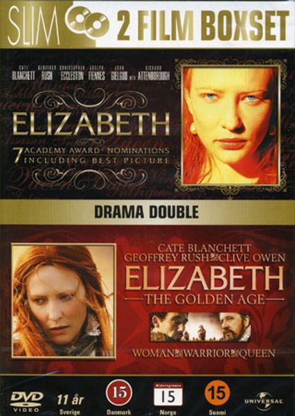 Elizabeth / Elizabeth - The Golden Age (dvd)