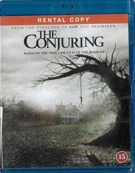 Conjuring (Blu-ray) fd hyr