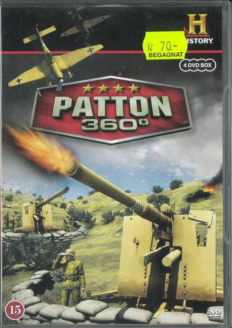 Huvudbild Patton 360 - The Complete Season 1