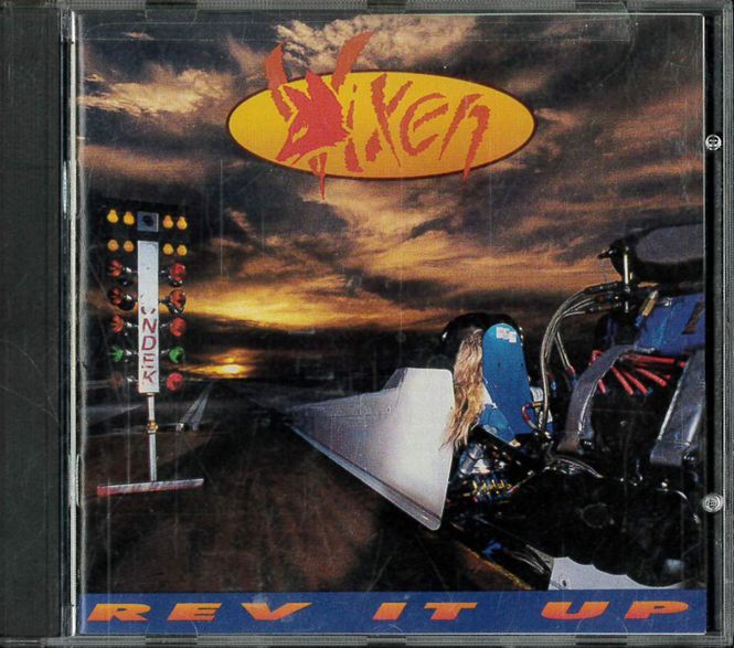 Huvudbild Vixen - Rev It Up (CD) beg