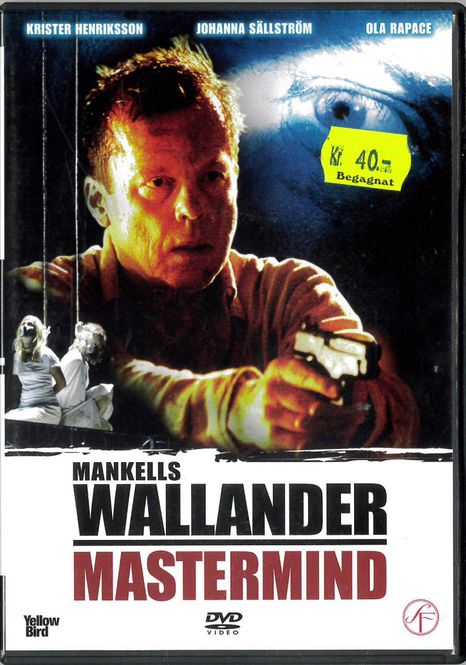 Huvudbild Wallander  7  Mastermind (dvd) beg