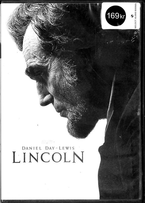 Huvudbild Lincoln (DVD) beg