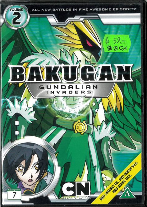 Huvudbild Bakugan Gundalien Invaders - Säsong 1 Volym 2 ...