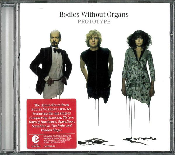 Bodies Without Organs - Prototype (cd) beg