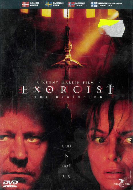 Huvudbild Exorcisten - Begynnelsen (DVD) beg