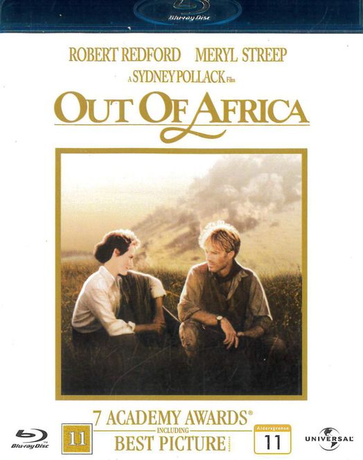 Huvudbild Mitt Afrika (Blu-ray) beg