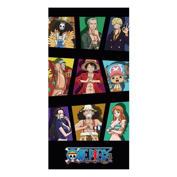 Handduk - One Piece 70/140 Crew