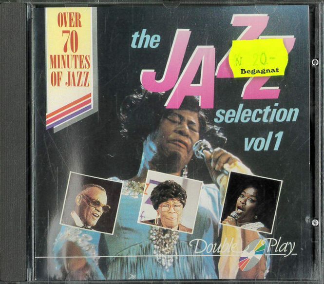 Huvudbild Jazz selection vol. 1 (CD) beg