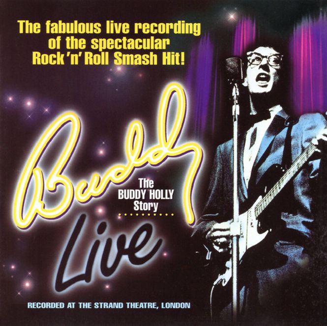 Huvudbild Buddy - The Buddy Holly Story Live (CD) beg
