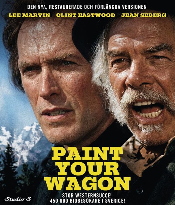Huvudbild Paint Your Wagon (Blu-ray)