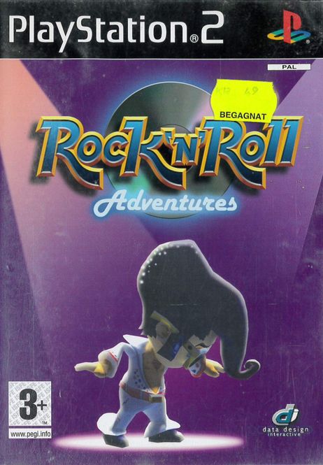 Huvudbild Rock 'n' roll adventures  (ps2) beg