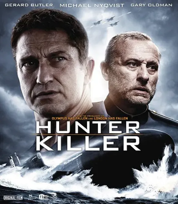 Huvudbild Hunter Killer (Blu-ray) beg