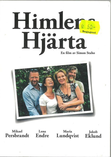 Huvudbild Himlens hjärta (DVD) beg