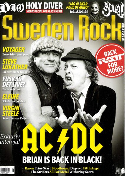 Sweden Rock Magazine 2023: #6