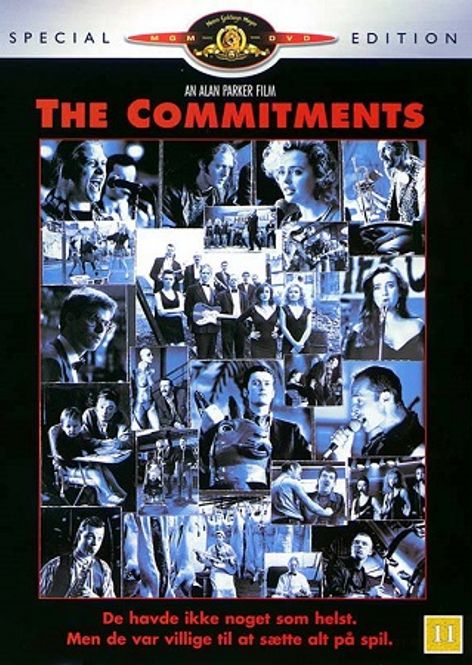 Huvudbild Commitments (dvd) beg