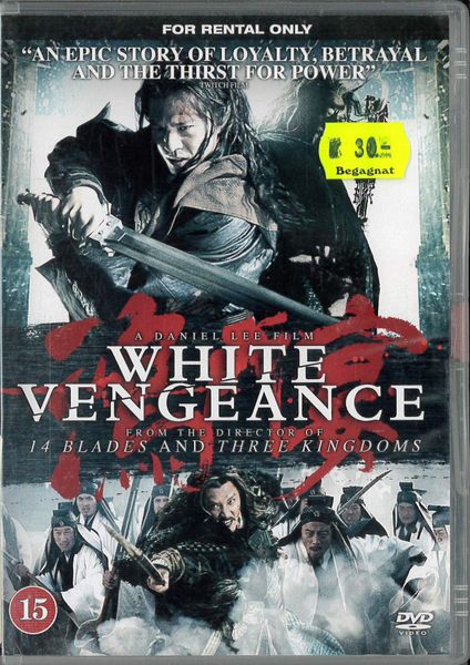 White Vengeance (dvd) fd hyr