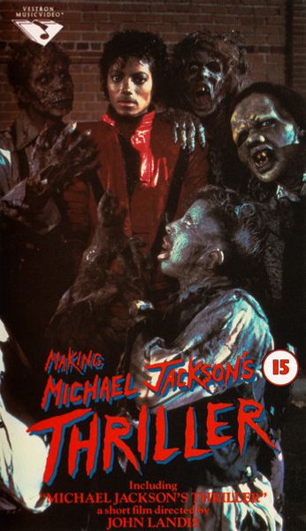 Michael Jackson – Making Michael Jackson's Thriller (vhs)