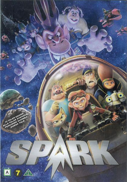 Spark (dvd) beg