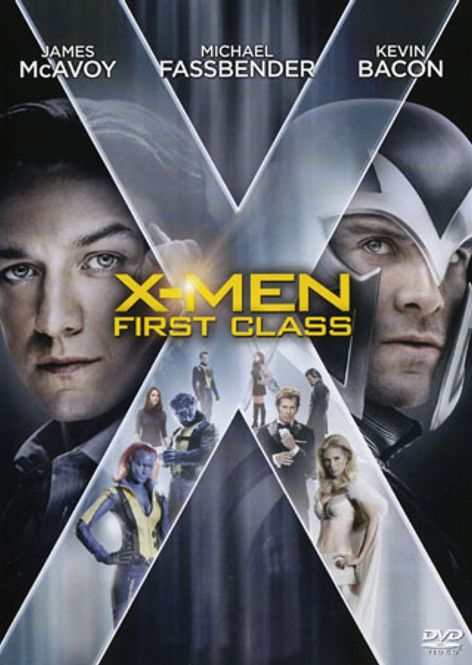 Huvudbild X-Men: First Class (dvd) beg