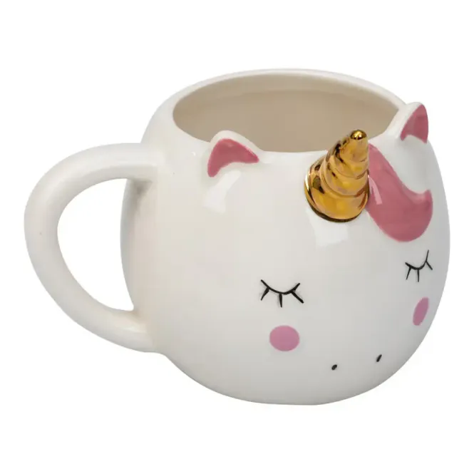 Huvudbild Unicorn 3D mugg - Enchanted Rainbows