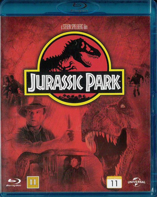 Huvudbild Jurassic Park (Blu-ray) beg