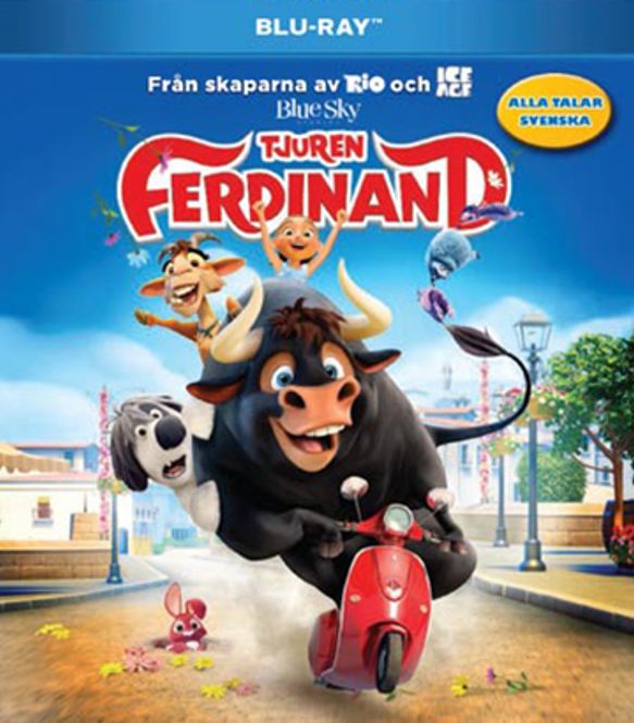 Huvudbild Tjuren Ferdinand (Blu-ray) beg