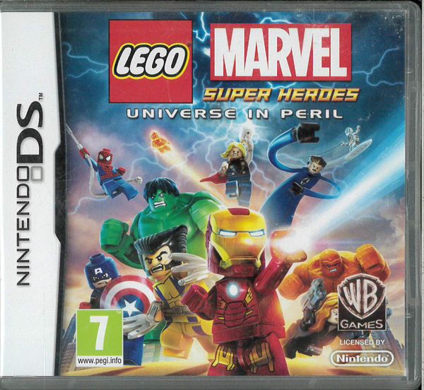 Lego marvel Super Heroes Universe In Peril (DS) beg