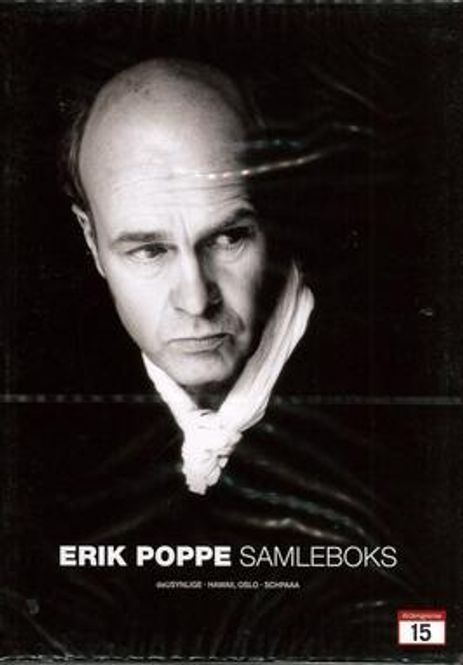 Huvudbild Erik Poppe Samleboks (DVD) norsk
