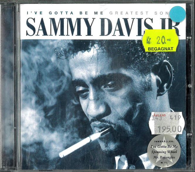Huvudbild Sammy Davis JR. - I've Gotta Be Me - Greatest ...
