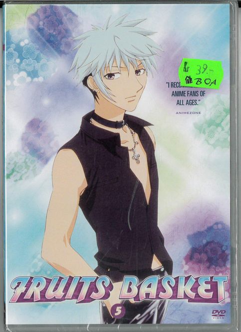 Huvudbild Fruits Basket # 5  (Dvd) 