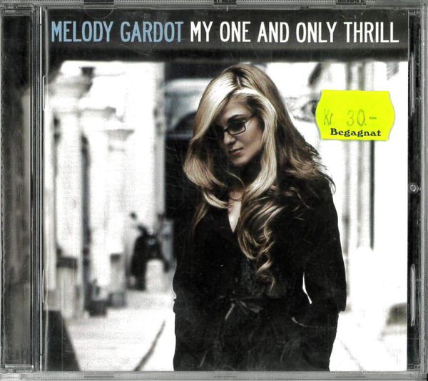 Melony Gardot - My One And Only Thrill  (Cd Beg)