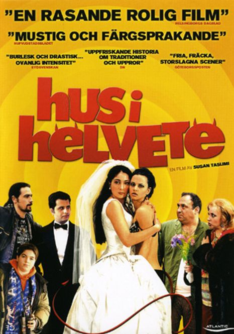 Huvudbild Hus I Helvete (GUL) beg dvd