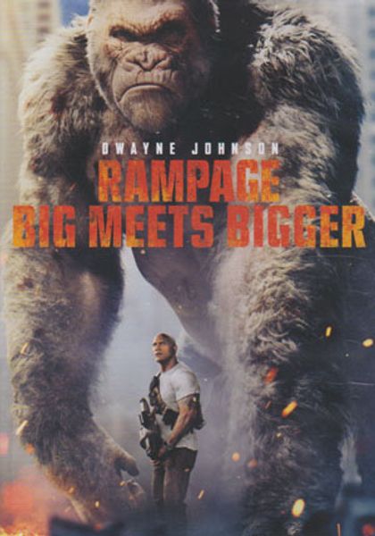 Rampage - Big meets Bigger (DVD) fd hyr