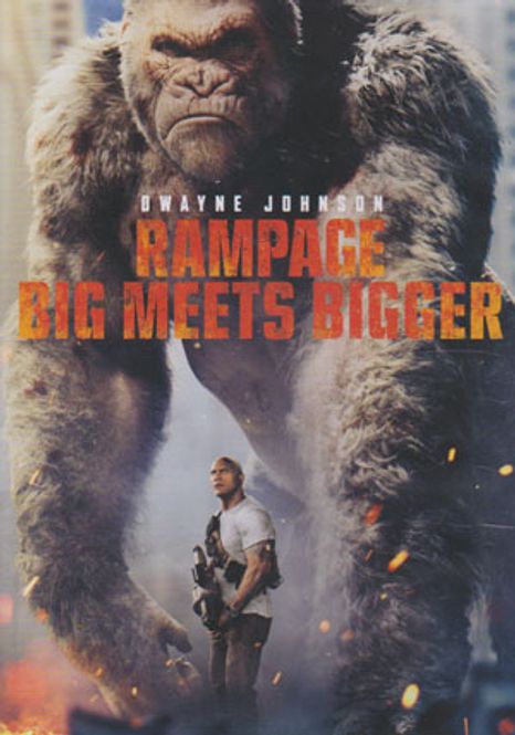 Huvudbild Rampage - Big meets Bigger (DVD) fd hyr