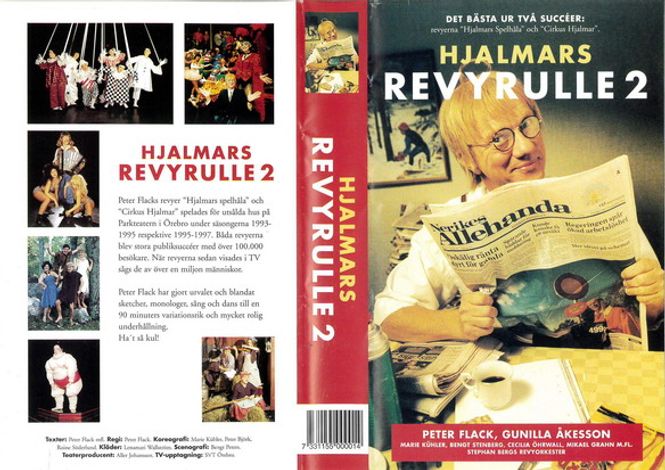 Huvudbild Hjalmars Revyrulle 2 (VHS) fd hyr