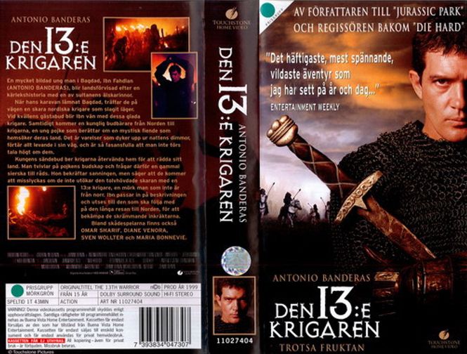 Huvudbild Den 13:e krigaren - vhs