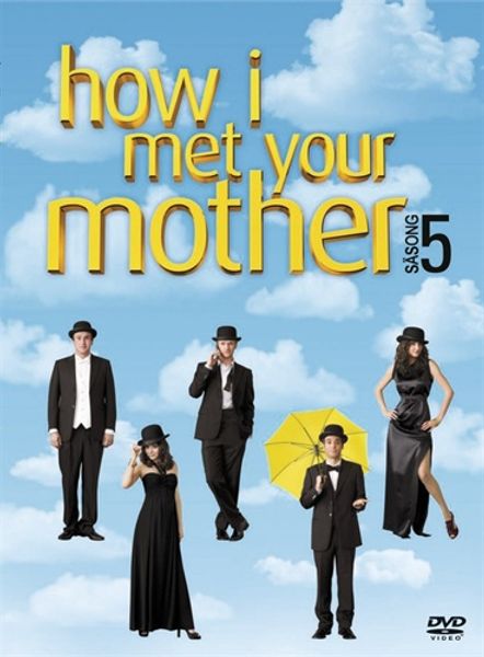 How I Met Your Mother - Säsong 5 - BEG DVD