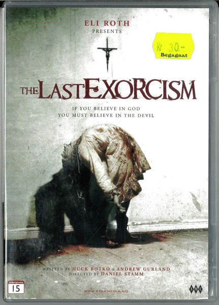 Last Exorcism (dvd) beg