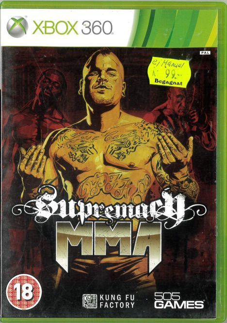 Huvudbild Supremacy MMA  (X360) beg