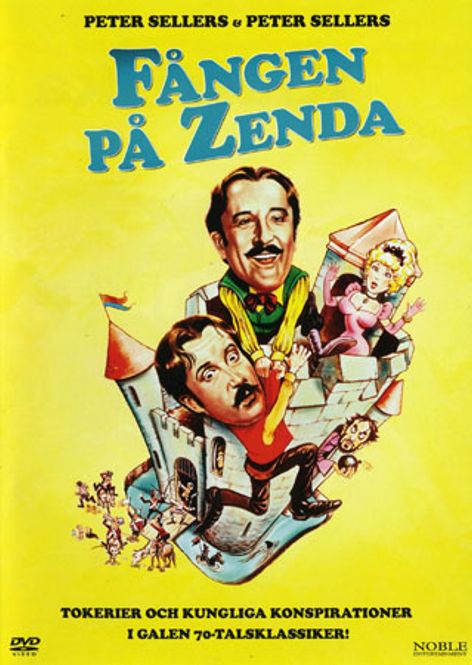 Huvudbild Fången på Zenda (DVD) fd hyr