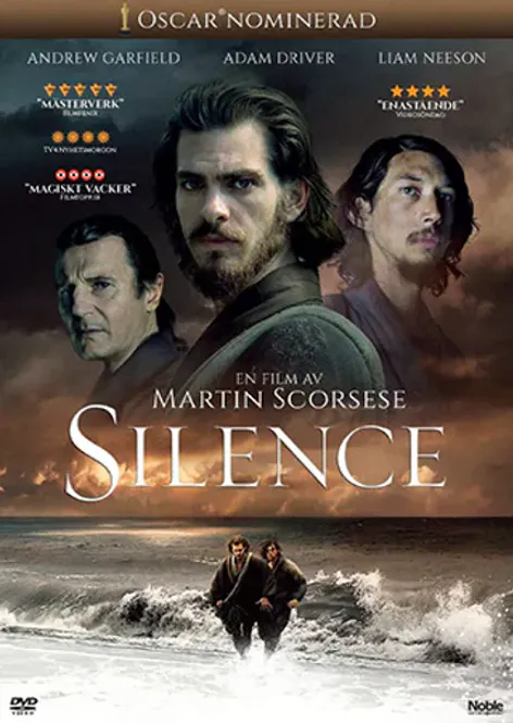 Huvudbild Silence (dvd) beg
