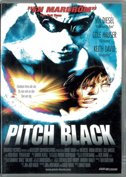 Pitch Black (DVD) beg