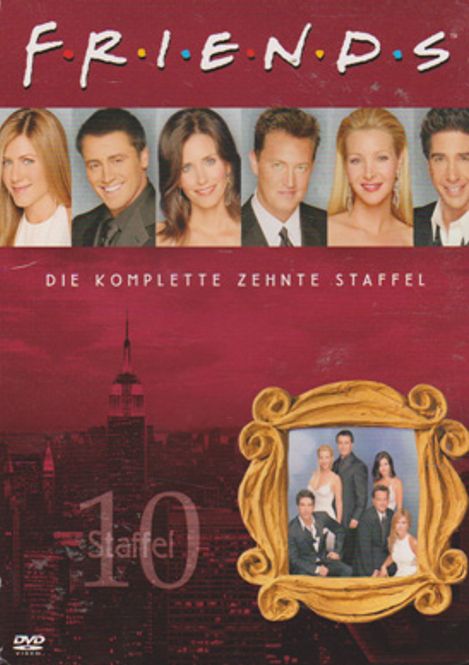 Huvudbild Vänner - Säsong 10 -beg dvd