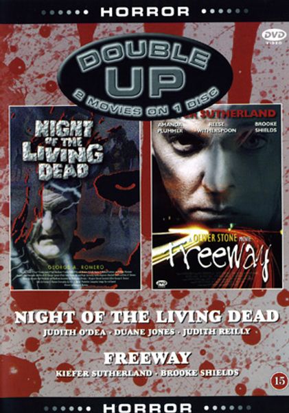 Double Up - Night of the Living Dead / Freeway (dvd) beg
