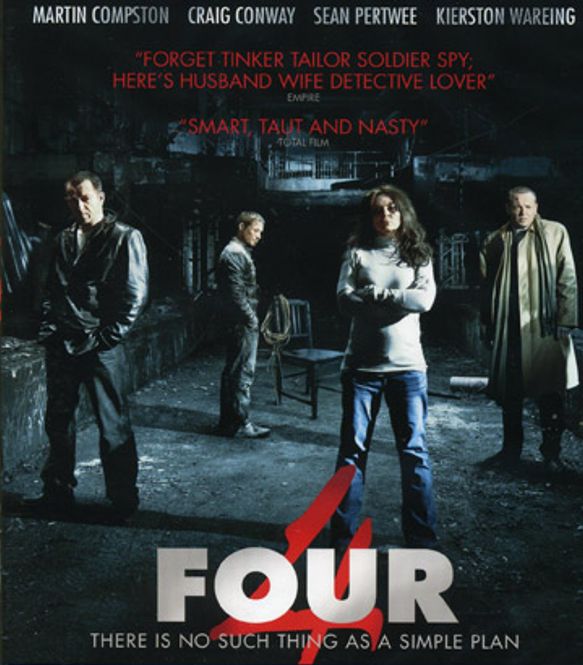 Huvudbild Four (Blu-ray) beg