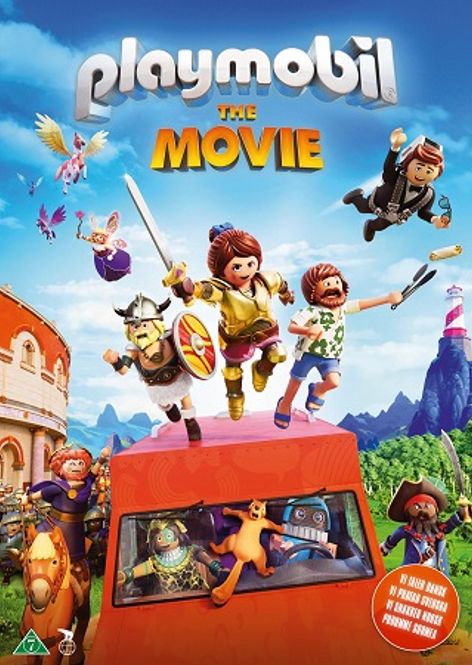 Huvudbild Playmobil - The Movie (DVD) beg