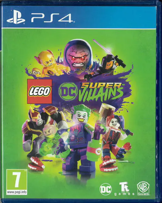 Huvudbild Lego DC Super Villains (Ps4)